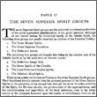 The Seven Supreme Spirit Groups