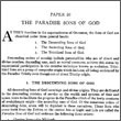 The Paradise Sons of God