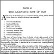 The Ascending Sons of God