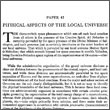 Physical Aspects of the Local Universe