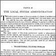 The Local System Administration