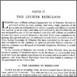 The Lucifer Rebellion