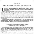 The Mammalian Era on Urantia