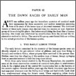 The Dawn Races of Early Man