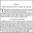 The Evolutionary Races of Color