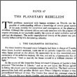 The Planetary Rebellion