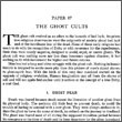 The Ghost Cults