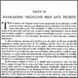 Shamanism—Medicine Men and Priests
