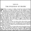 The Evolution of Prayer