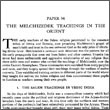 The Melchizedek Teachings in the Orient