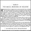 99. Social Problems of Religion