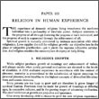 100. Religion in Human Experience
