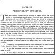 112. Personality Survival