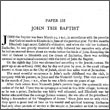 135. John the Baptist
