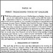 146. First Preaching tour of Galilee