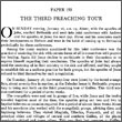 150. The Third Preaching Tour