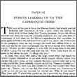 152. Events Leading to Capernaum Crisis