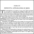 Morontia Appearances of Jesus