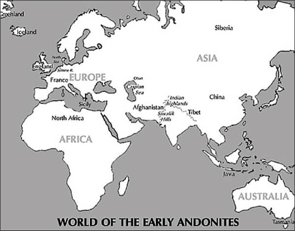 World of the Early Andonites