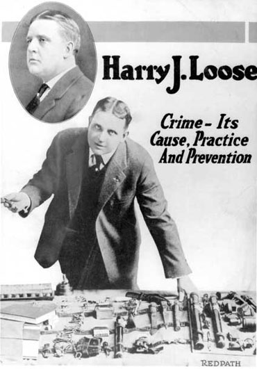 Harry Loose circa 1921 [Photo Chautauqua archives]