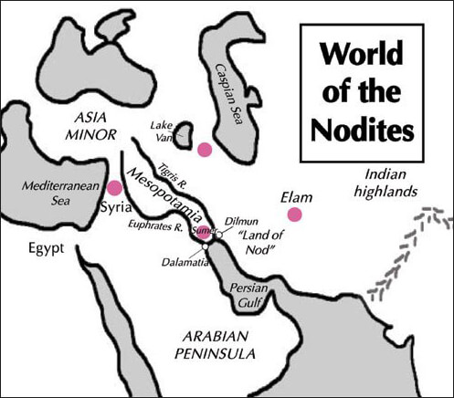 World of the Nodites