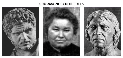 Cro-Magnoid-Blue types