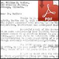 Part Two: Organizations Harold Sherman's 1942 Suggestions for Dr. Sadler