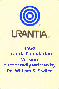Urantia Foundation: Dr. Sadler's history, 1960