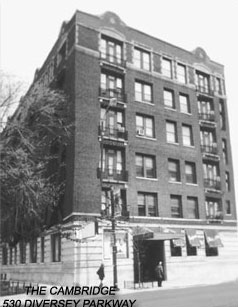 530 Diversey Parkway, where the Shermans lived for five years