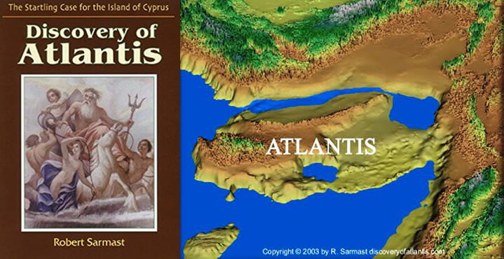 Atlantis-Eden Parallels by Robert Sarmast