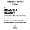 Index Urantia Diaries Vols I-IV