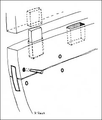 Mortise and tenon construction