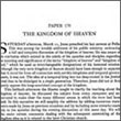 170. The Kingdom of Heaven