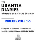 Index Urantia Diaries volumes 1-5
