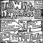 The Way to Happiness by Chick Montgomery