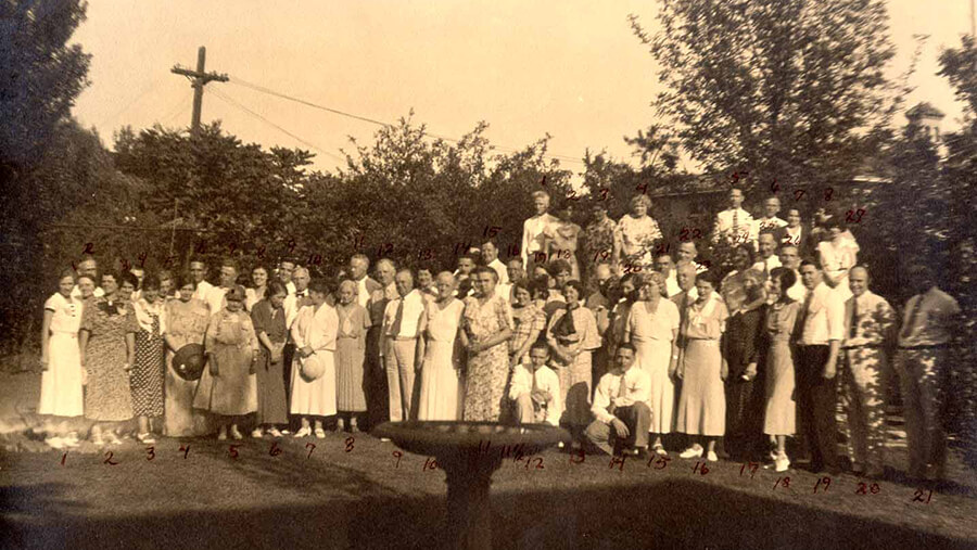 The Urantia Forum in 1934