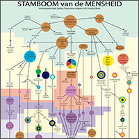 Stamboom van de mensheid - Dutch