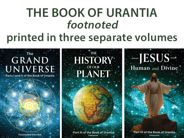 Book of Urantia footnoted - 3 printed volumes