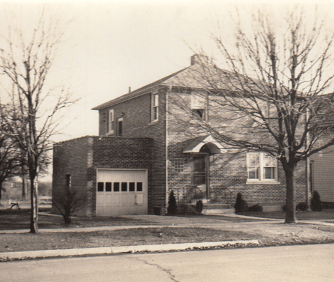 1129 Wayne Ave., Defiance, the house Clarence designed and built and where Larry was born