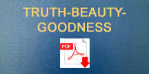 Truth, Beauty, Goodness