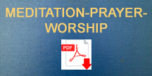 Meditation-Prayer-Worship